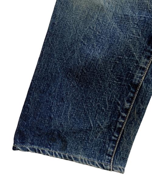 STUDIO D'ARTISAN（ステュディオダルチザン）STUDIO D'ARTISAN (ステュディオダルチザン) セルビッチデニムパンツ インディゴ サイズ:81cm (W32)の古着・服飾アイテム