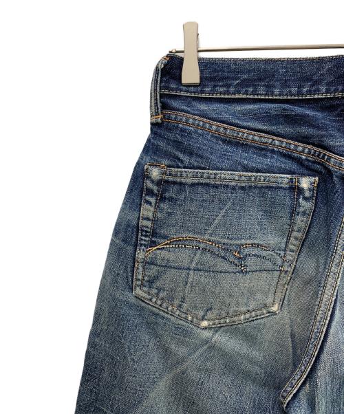 STUDIO D'ARTISAN（ステュディオダルチザン）STUDIO D'ARTISAN (ステュディオダルチザン) セルビッチデニムパンツ インディゴ サイズ:81cm (W32)の古着・服飾アイテム