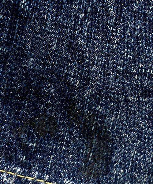 STUDIO D'ARTISAN（ステュディオダルチザン）STUDIO D'ARTISAN (ステュディオダルチザン) セルビッチデニムパンツ インディゴ サイズ:81cm (W32)の古着・服飾アイテム