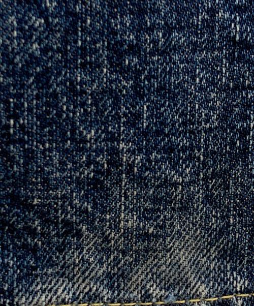 STUDIO D'ARTISAN（ステュディオダルチザン）STUDIO D'ARTISAN (ステュディオダルチザン) セルビッチデニムパンツ インディゴ サイズ:81cm (W32)の古着・服飾アイテム