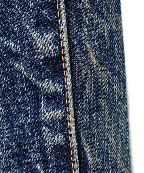 STUDIO D'ARTISAN（ステュディオダルチザン）STUDIO D'ARTISAN (ステュディオダルチザン) セルビッチデニムパンツ インディゴ サイズ:81cm (W32)の古着・服飾アイテム