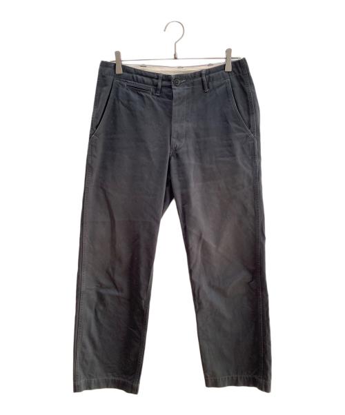 WAREHOUSE（ウエアハウス）WAREHOUSE (ウエアハウス) チノパン グレー サイズ:78.5cm (W31)の古着・服飾アイテム