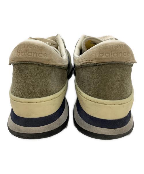 NEW BALANCE（ニューバランス）NEW BALANCE (ニューバランス) 990V1 テディサンティス カーキ サイズ:26.5の古着・服飾アイテム