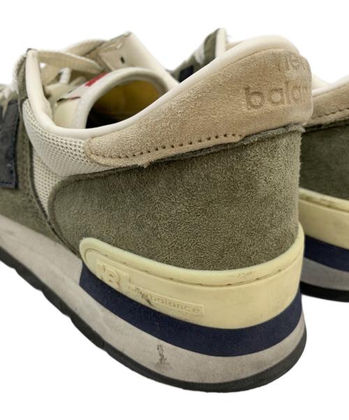 NEW BALANCE（ニューバランス）NEW BALANCE (ニューバランス) 990V1 テディサンティス カーキ サイズ:26.5の古着・服飾アイテム