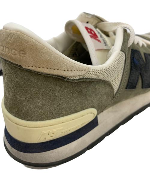 NEW BALANCE（ニューバランス）NEW BALANCE (ニューバランス) 990V1 テディサンティス カーキ サイズ:26.5の古着・服飾アイテム