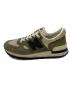 NEW BALANCE (ニューバランス) 990V1 テディサンティス カーキ サイズ:26.5：11000円