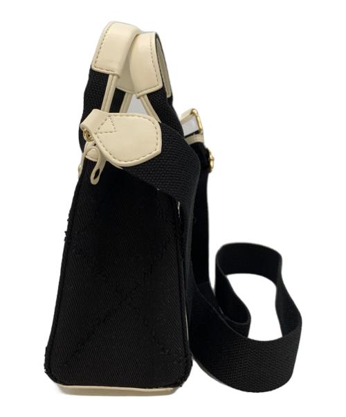 Samantha Vega（サマンサベガ）Samantha Vega (サマンサベガ) ロゴテープデニムトート(ミニ) ブラック 未使用品の古着・服飾アイテム