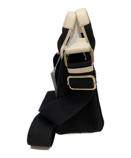 Samantha Vega（サマンサベガ）Samantha Vega (サマンサベガ) ロゴテープデニムトート(ミニ) ブラック 未使用品の古着・服飾アイテム