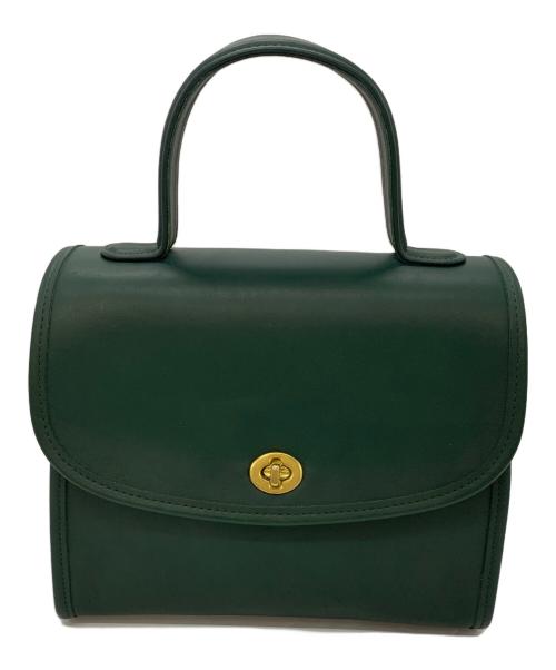 COACH（コーチ）COACH (コーチ) ショルダーバッグ グリーンの古着・服飾アイテム