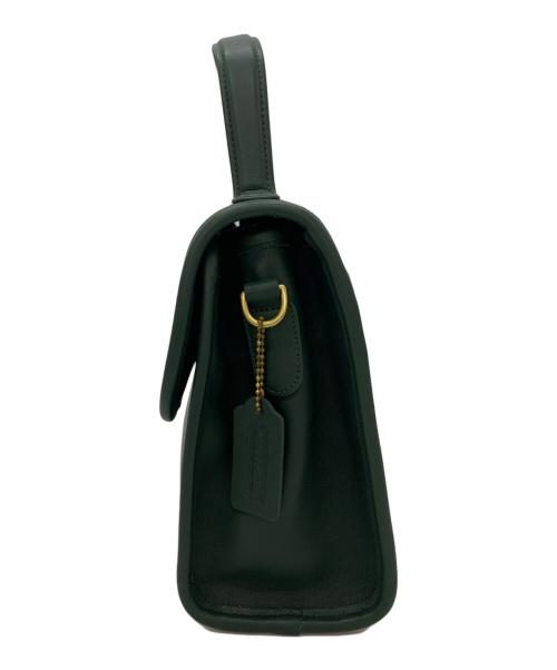 COACH（コーチ）COACH (コーチ) ショルダーバッグ グリーンの古着・服飾アイテム