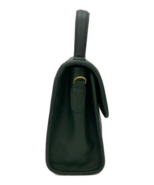 COACH（コーチ）COACH (コーチ) ショルダーバッグ グリーンの古着・服飾アイテム