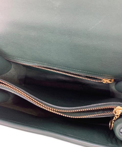 COACH（コーチ）COACH (コーチ) ショルダーバッグ グリーンの古着・服飾アイテム