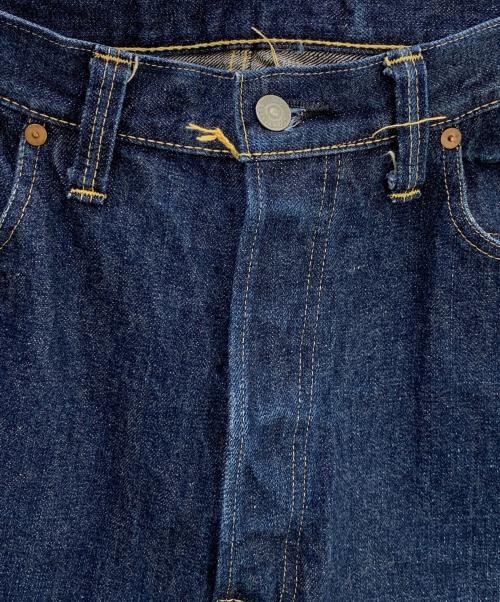 SUGAR CANE（シュガーケーン）SUGAR CANE (シュガーケーン) セルビッチデニムパンツ インディゴ サイズ:W34の古着・服飾アイテム