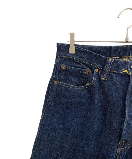 SUGAR CANE（シュガーケーン）SUGAR CANE (シュガーケーン) セルビッチデニムパンツ インディゴ サイズ:W34の古着・服飾アイテム