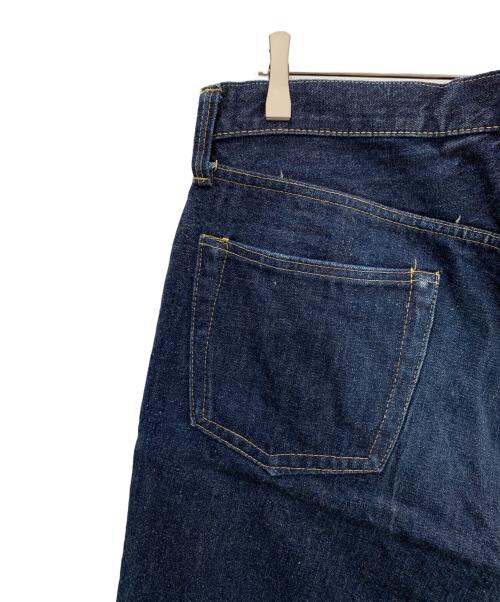 SUGAR CANE（シュガーケーン）SUGAR CANE (シュガーケーン) セルビッチデニムパンツ インディゴ サイズ:W34の古着・服飾アイテム