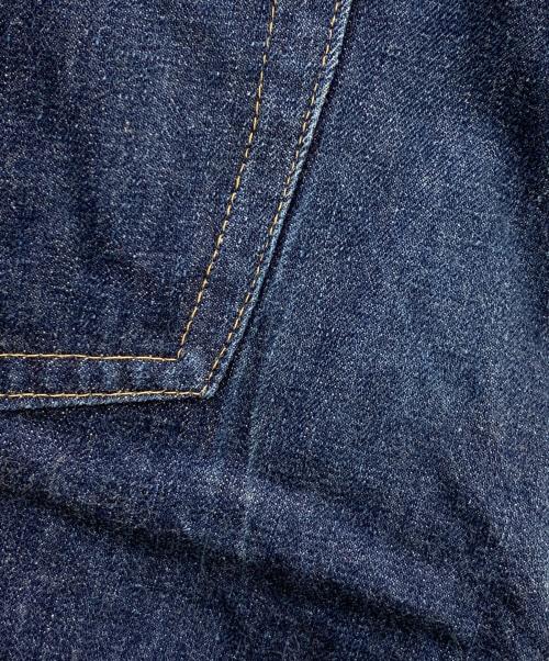 SUGAR CANE（シュガーケーン）SUGAR CANE (シュガーケーン) セルビッチデニムパンツ インディゴ サイズ:W34の古着・服飾アイテム