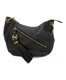 MICHAEL KORS（マイケル・コース）の古着「ワンショルダーバッグ」｜ブラック