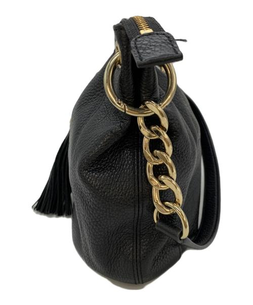 MICHAEL KORS（マイケル・コース）MICHAEL KORS (マイケル・コース) ワンショルダーバッグ ブラックの古着・服飾アイテム