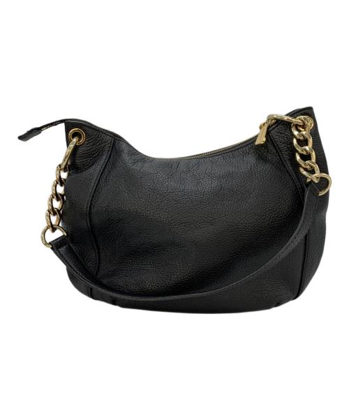 MICHAEL KORS（マイケル・コース）MICHAEL KORS (マイケル・コース) ワンショルダーバッグ ブラックの古着・服飾アイテム