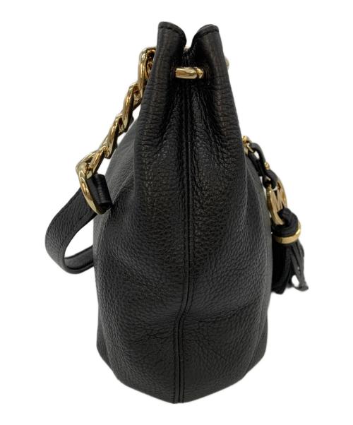 MICHAEL KORS（マイケル・コース）MICHAEL KORS (マイケル・コース) ワンショルダーバッグ ブラックの古着・服飾アイテム