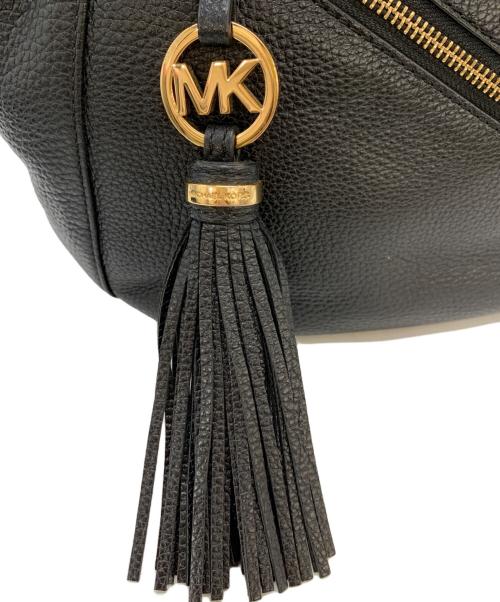 MICHAEL KORS（マイケル・コース）MICHAEL KORS (マイケル・コース) ワンショルダーバッグ ブラックの古着・服飾アイテム