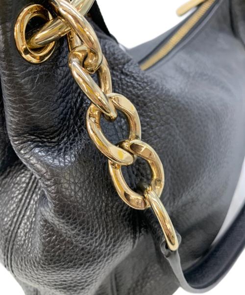 MICHAEL KORS（マイケル・コース）MICHAEL KORS (マイケル・コース) ワンショルダーバッグ ブラックの古着・服飾アイテム