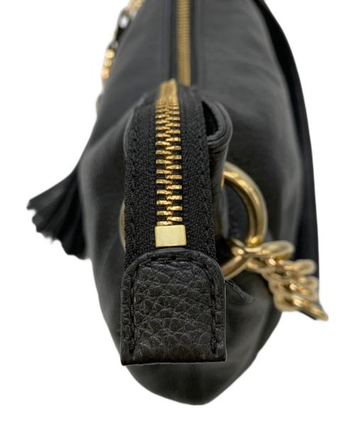 MICHAEL KORS（マイケル・コース）MICHAEL KORS (マイケル・コース) ワンショルダーバッグ ブラックの古着・服飾アイテム