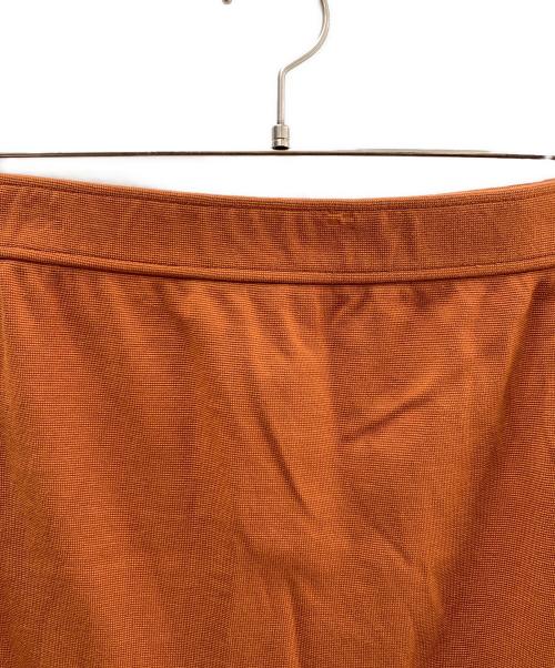 stussy（ステューシー）stussy (ステューシー) スウェットスカート ブラウン サイズ:FREEの古着・服飾アイテム