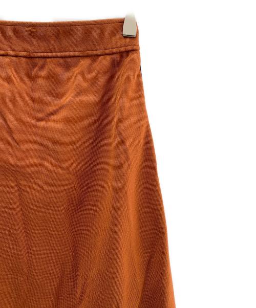 stussy（ステューシー）stussy (ステューシー) スウェットスカート ブラウン サイズ:FREEの古着・服飾アイテム