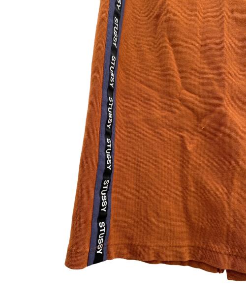 stussy（ステューシー）stussy (ステューシー) スウェットスカート ブラウン サイズ:FREEの古着・服飾アイテム