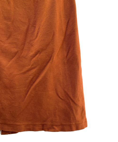 stussy（ステューシー）stussy (ステューシー) スウェットスカート ブラウン サイズ:FREEの古着・服飾アイテム