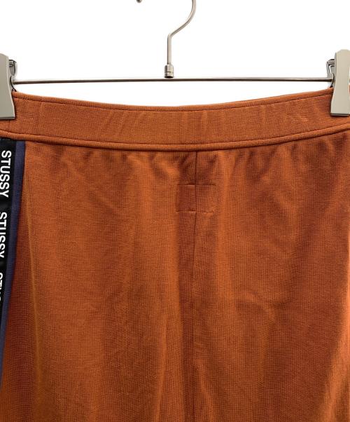 stussy（ステューシー）stussy (ステューシー) スウェットスカート ブラウン サイズ:FREEの古着・服飾アイテム