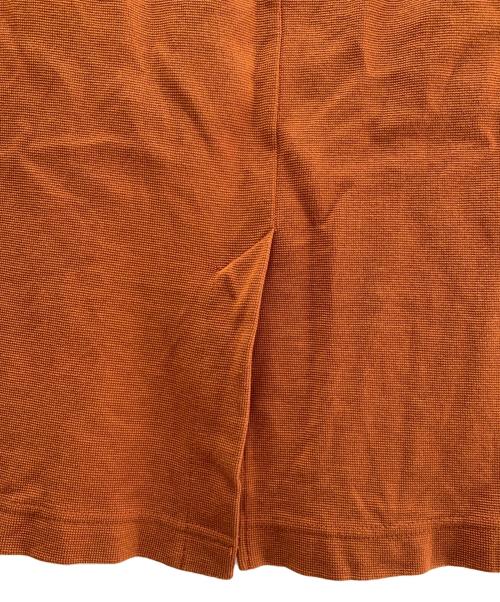 stussy（ステューシー）stussy (ステューシー) スウェットスカート ブラウン サイズ:FREEの古着・服飾アイテム