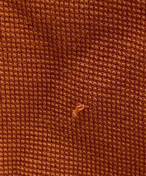 stussy（ステューシー）stussy (ステューシー) スウェットスカート ブラウン サイズ:FREEの古着・服飾アイテム