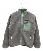 Patagoniaパタゴニア）の古着「CLASSIC RETRO-X」｜ライトグレー