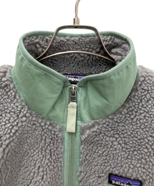 Patagonia（パタゴニア）Patagonia (パタゴニア) CLASSIC RETRO-X ライトグレー サイズ:Ｓの古着・服飾アイテム