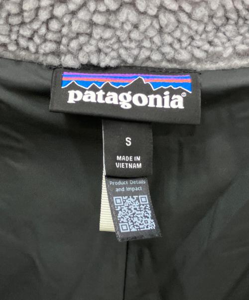 Patagonia（パタゴニア）Patagonia (パタゴニア) CLASSIC RETRO-X ライトグレー サイズ:Ｓの古着・服飾アイテム