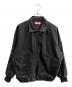 EVISEN（エビセン）の古着「フェイクレザージャケット」｜ブラック