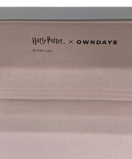 OWNDAYS（オンデーズ）OWNDAYS (オンデーズ) HARRY POTTER (ハリーポッター) 眼鏡 ボルドーの古着・服飾アイテム