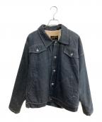Vivienne Westwoodヴィヴィアンウエストウッド）の古着「裏ボアデニムジャケット」｜インディゴ
