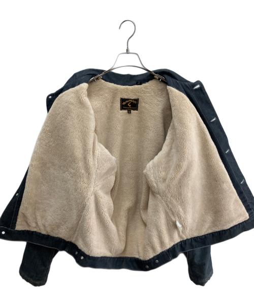Vivienne Westwood（ヴィヴィアンウエストウッド）Vivienne Westwood (ヴィヴィアンウエストウッド) 裏ボアデニムジャケット インディゴ サイズ:50の古着・服飾アイテム
