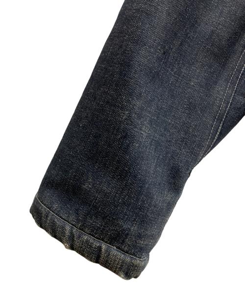 Vivienne Westwood（ヴィヴィアンウエストウッド）Vivienne Westwood (ヴィヴィアンウエストウッド) 裏ボアデニムジャケット インディゴ サイズ:50の古着・服飾アイテム