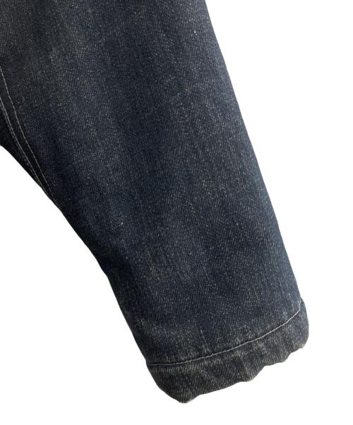 Vivienne Westwood（ヴィヴィアンウエストウッド）Vivienne Westwood (ヴィヴィアンウエストウッド) 裏ボアデニムジャケット インディゴ サイズ:50の古着・服飾アイテム