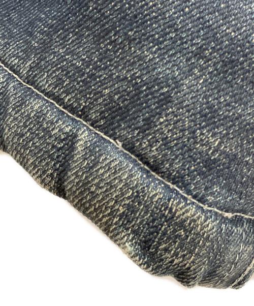 Vivienne Westwood（ヴィヴィアンウエストウッド）Vivienne Westwood (ヴィヴィアンウエストウッド) 裏ボアデニムジャケット インディゴ サイズ:50の古着・服飾アイテム