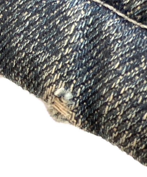 Vivienne Westwood（ヴィヴィアンウエストウッド）Vivienne Westwood (ヴィヴィアンウエストウッド) 裏ボアデニムジャケット インディゴ サイズ:50の古着・服飾アイテム