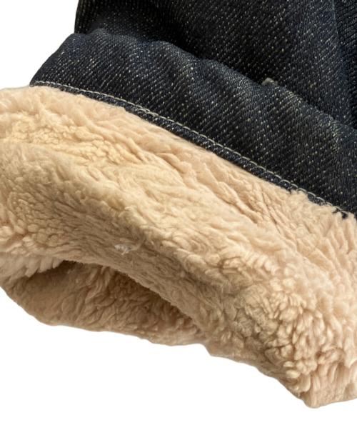 Vivienne Westwood（ヴィヴィアンウエストウッド）Vivienne Westwood (ヴィヴィアンウエストウッド) 裏ボアデニムジャケット インディゴ サイズ:50の古着・服飾アイテム