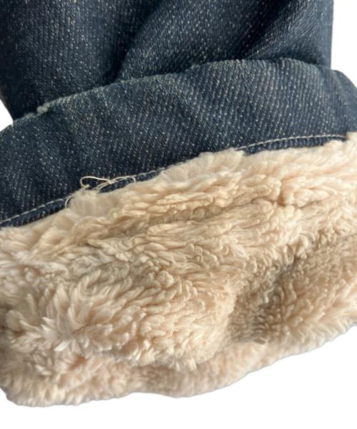 Vivienne Westwood（ヴィヴィアンウエストウッド）Vivienne Westwood (ヴィヴィアンウエストウッド) 裏ボアデニムジャケット インディゴ サイズ:50の古着・服飾アイテム