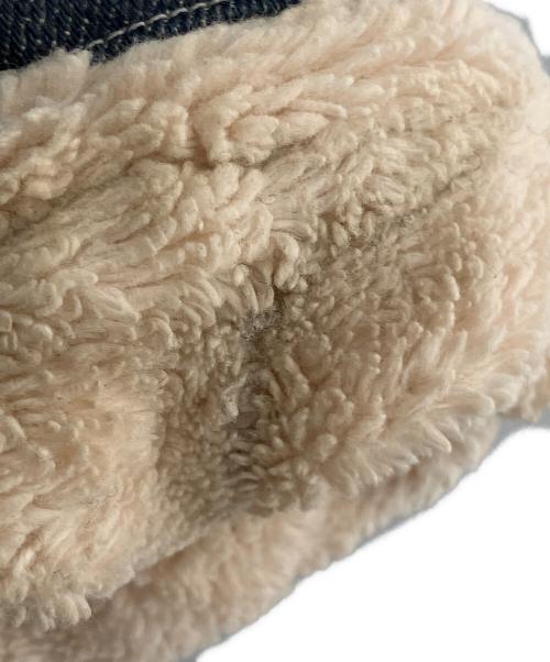 Vivienne Westwood（ヴィヴィアンウエストウッド）Vivienne Westwood (ヴィヴィアンウエストウッド) 裏ボアデニムジャケット インディゴ サイズ:50の古着・服飾アイテム