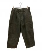 STANDARD JOURNALスタンダード ジャーナル）の古着「SJ by NISHINO Military Pants」｜カーキ