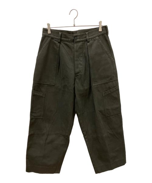 STANDARD JOURNAL（スタンダード ジャーナル）STANDARD JOURNAL (スタンダード ジャーナル) SJ by NISHINO Military Pants カーキ サイズ:34の古着・服飾アイテム
